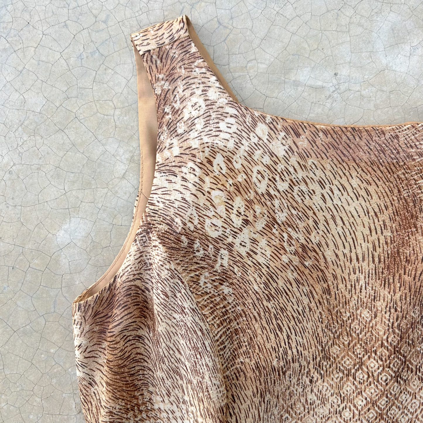 Vintage Maxi Dress ‘’Conrad C’’