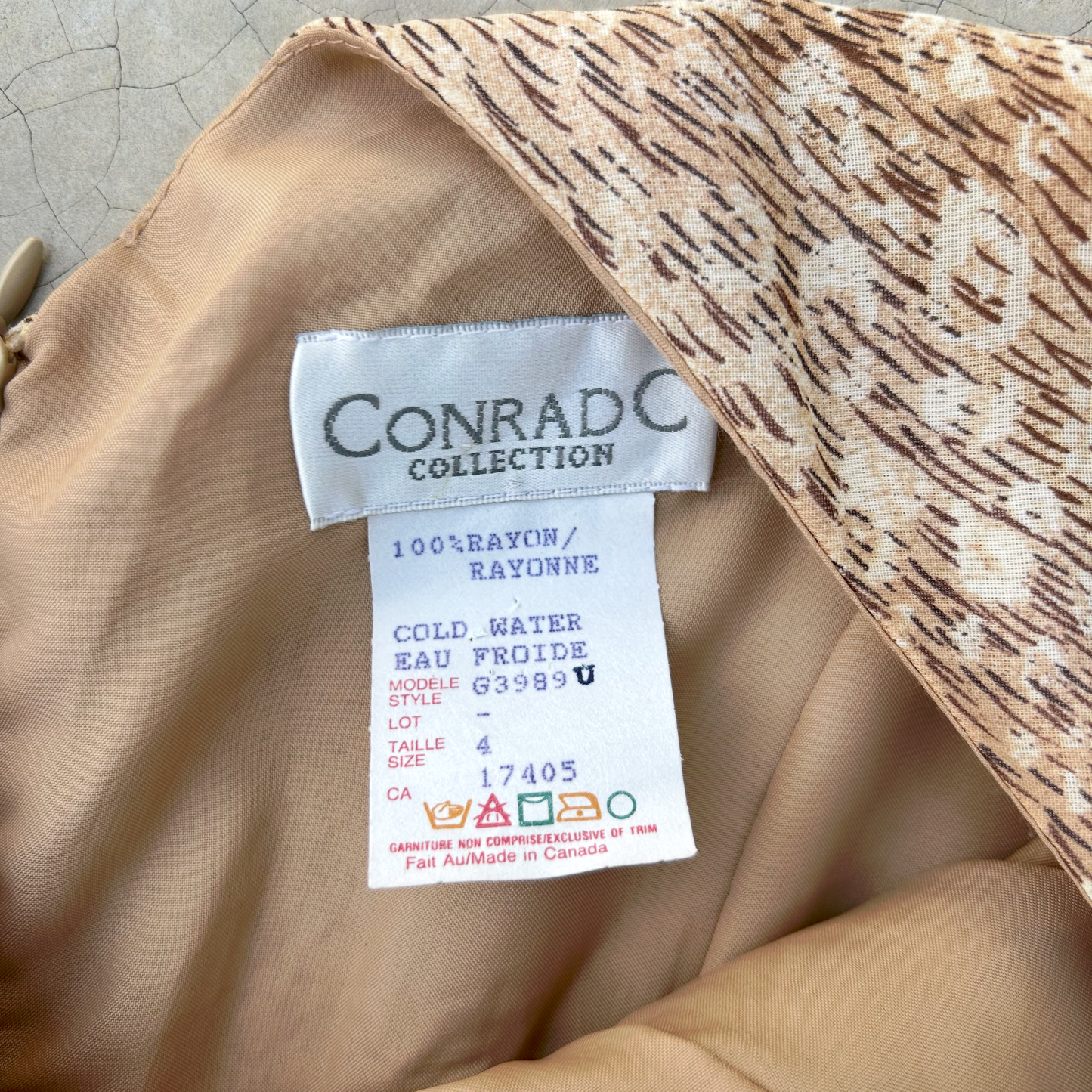 Vintage Maxi Dress ‘’Conrad C’’
