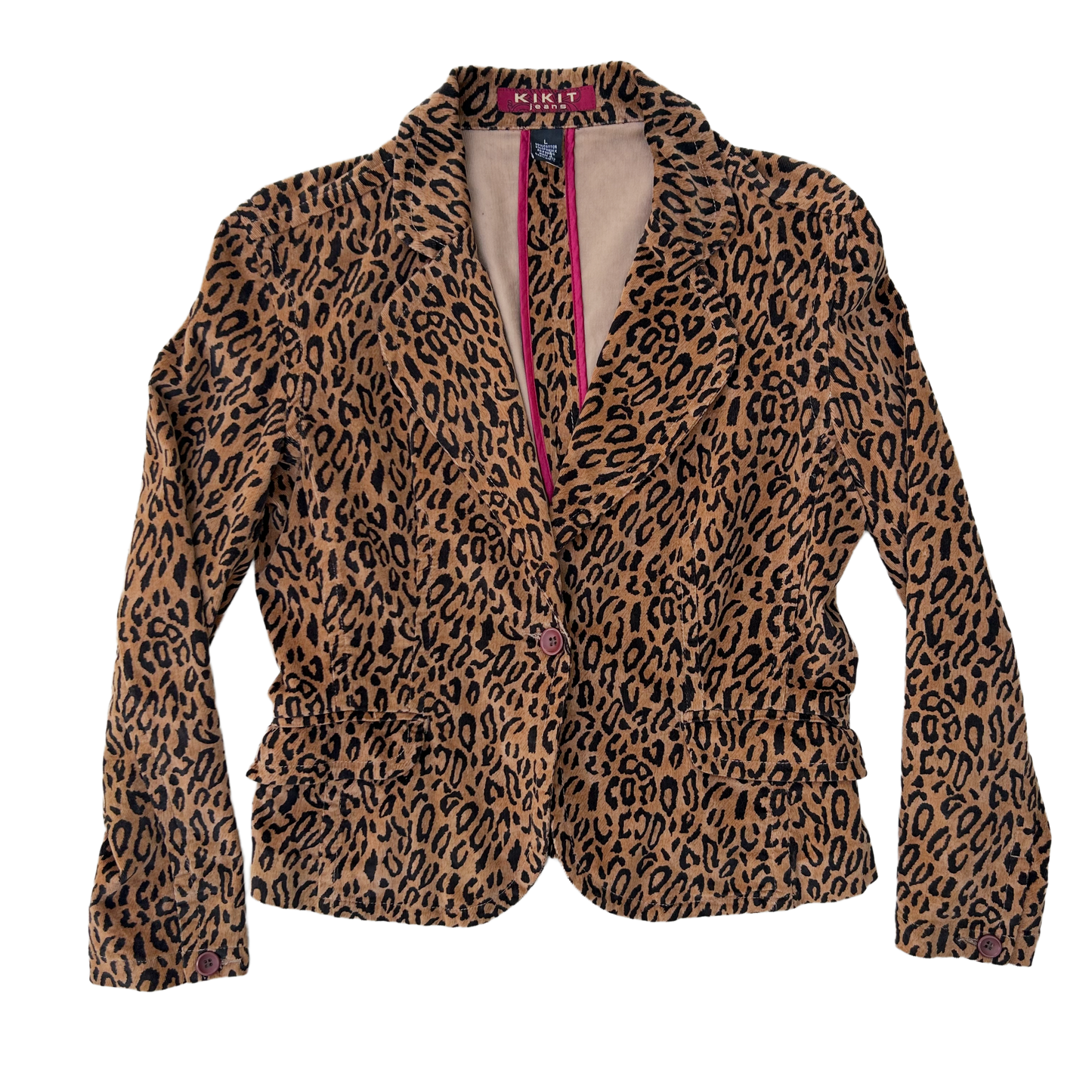Cotton Blend Corduroy Blazer ‘’Kikit’