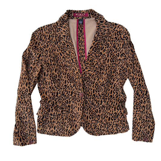 Cotton Blend Corduroy Blazer ‘’Kikit’