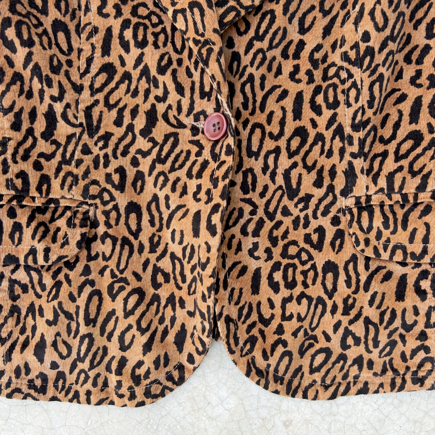 Cotton Blend Corduroy Blazer ‘’Kikit’