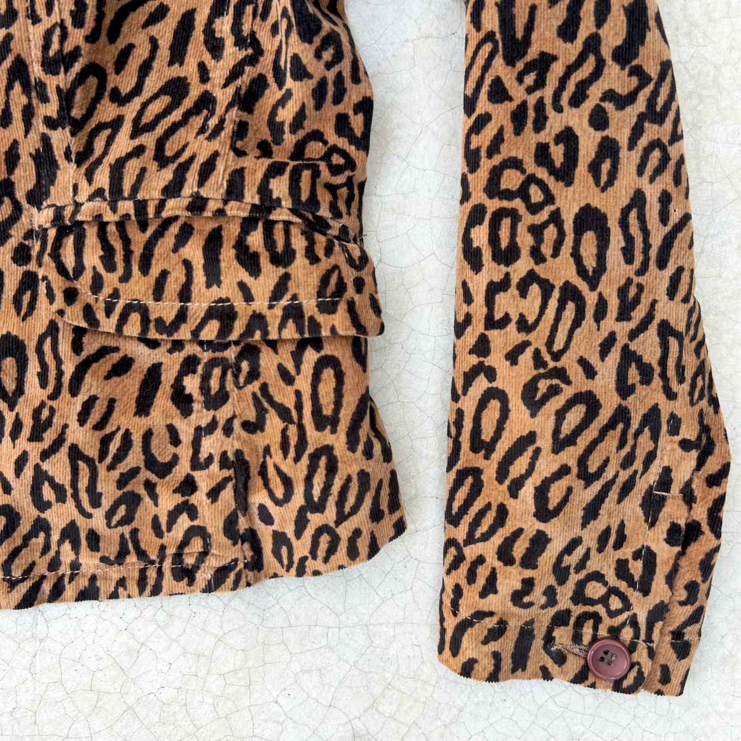 Cotton Blend Corduroy Blazer ‘’Kikit’