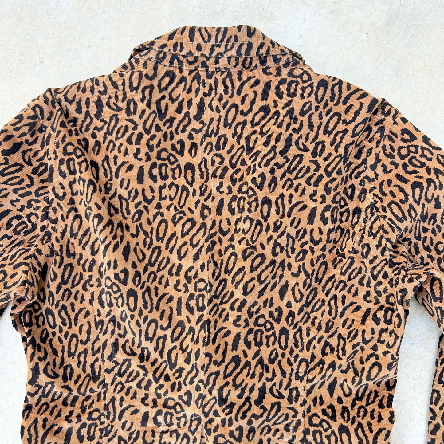 Cotton Blend Corduroy Blazer ‘’Kikit’