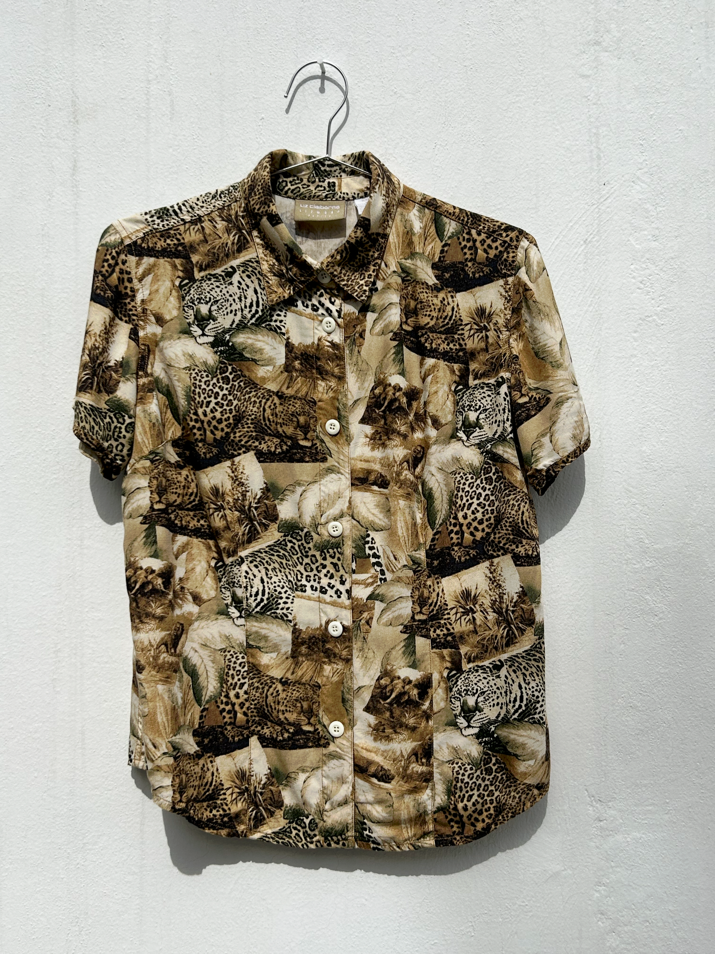 Vintage Rayon Shirt ‘’Liz Claiborne’’