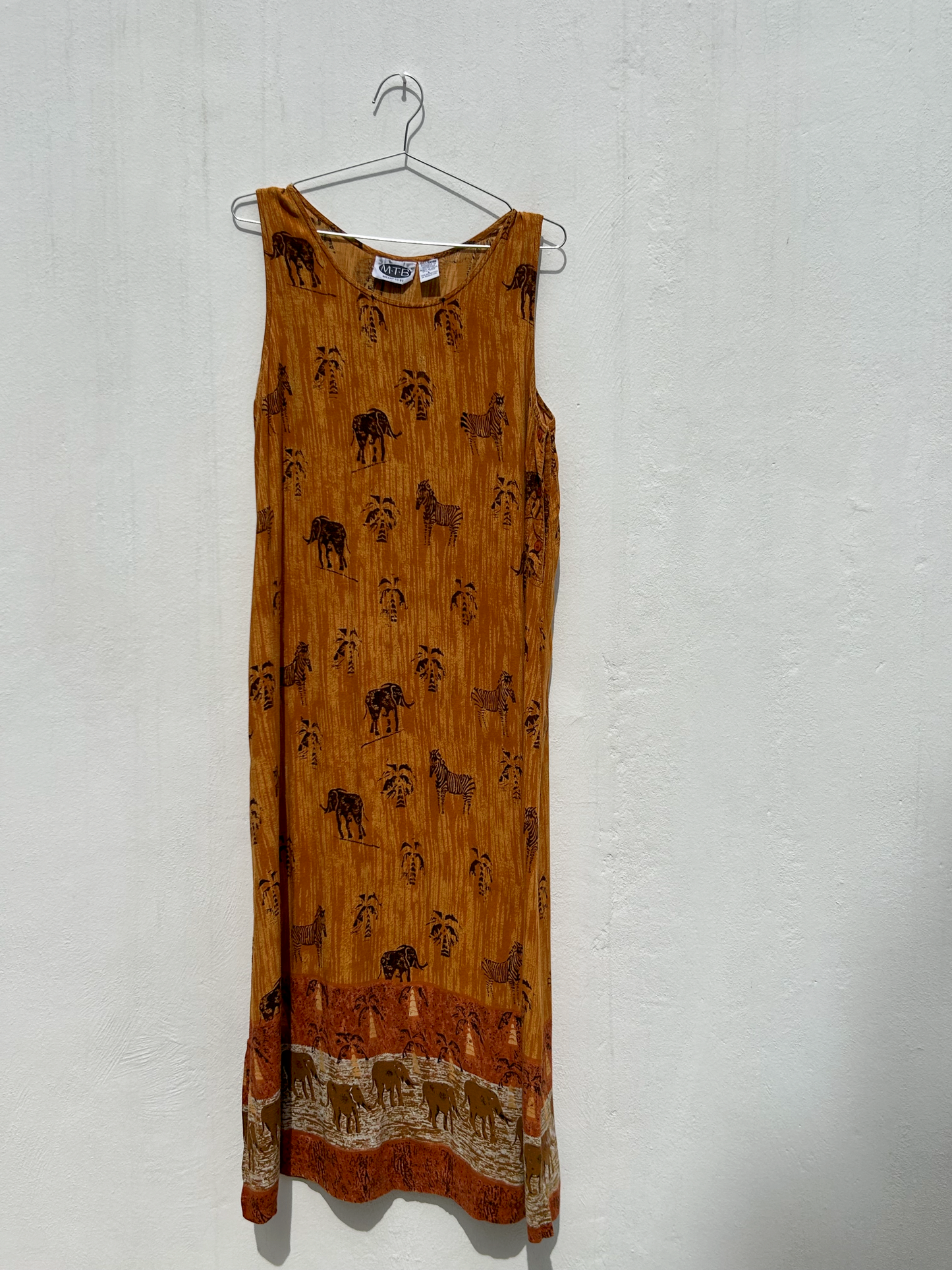 Vintage Maxi Dress ‘’Meant To Be’’
