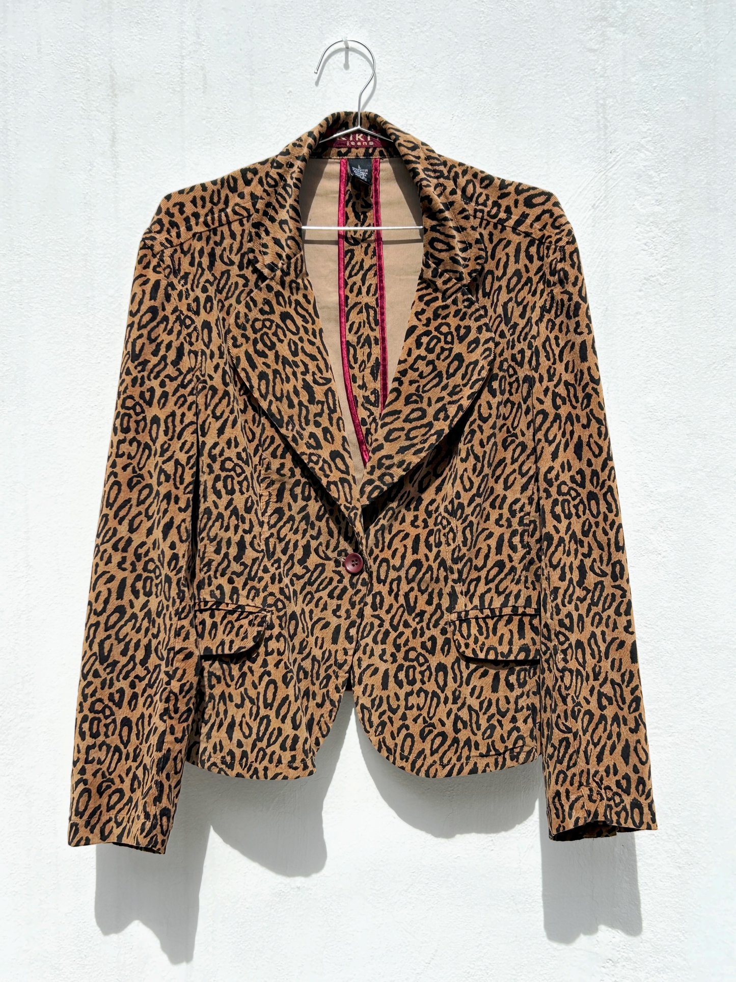 Cotton Blend Corduroy Blazer ‘’Kikit’