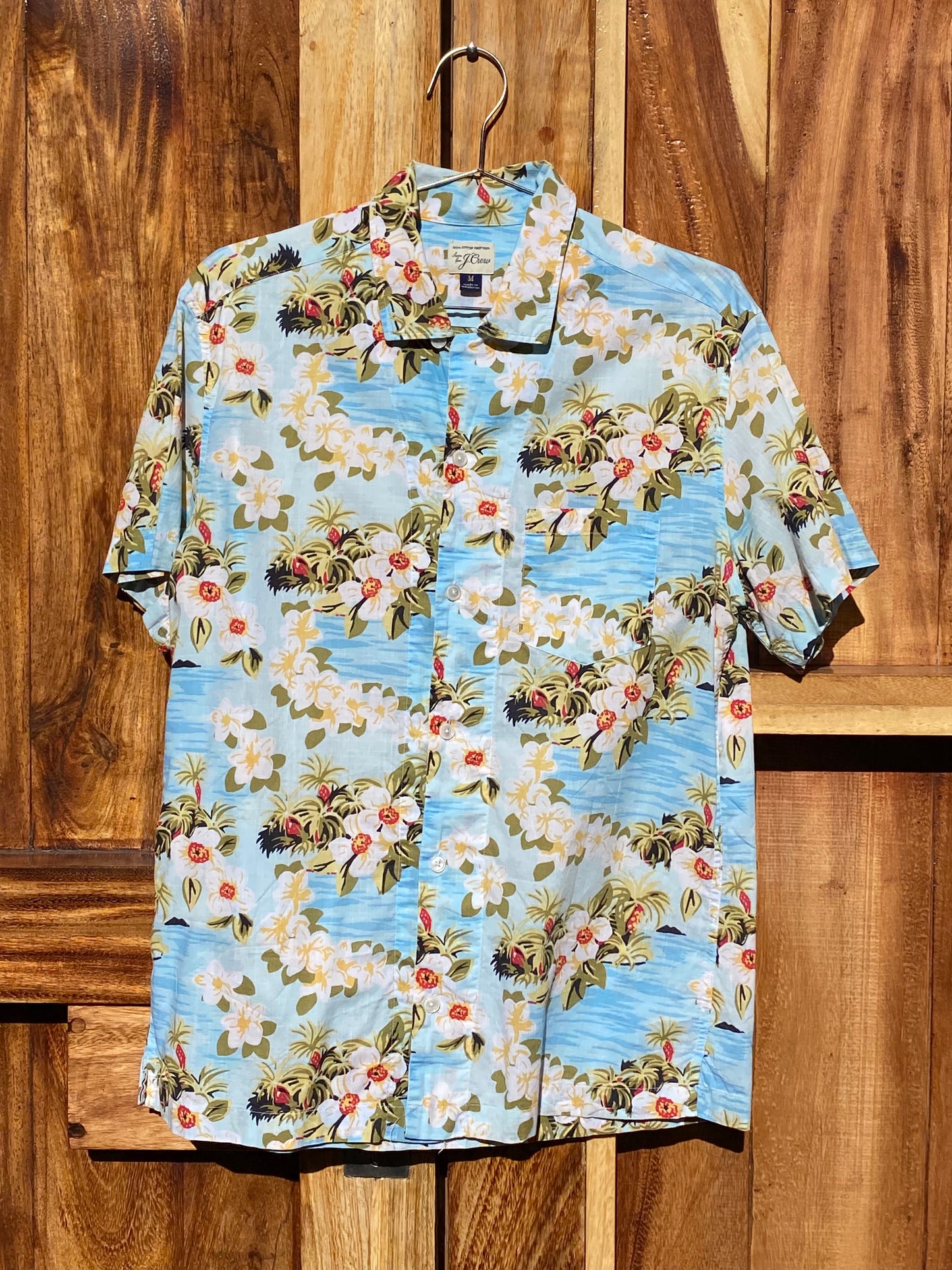 Hawaiian Cotton Shirt ‘’J. Crew’’