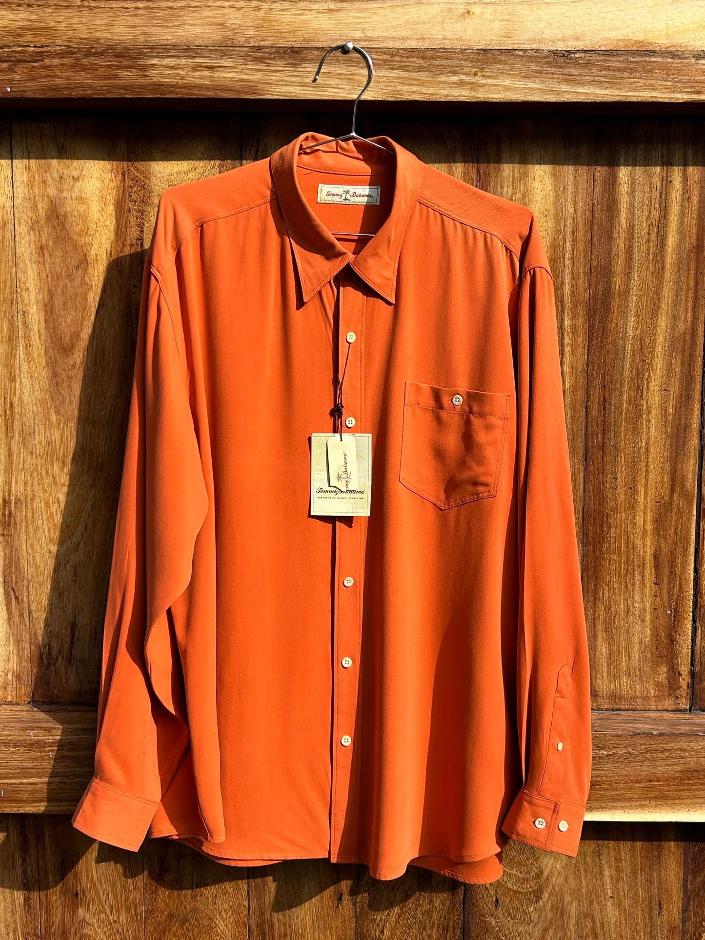 New Silk Shirt ‘’Tommy Bahama’’