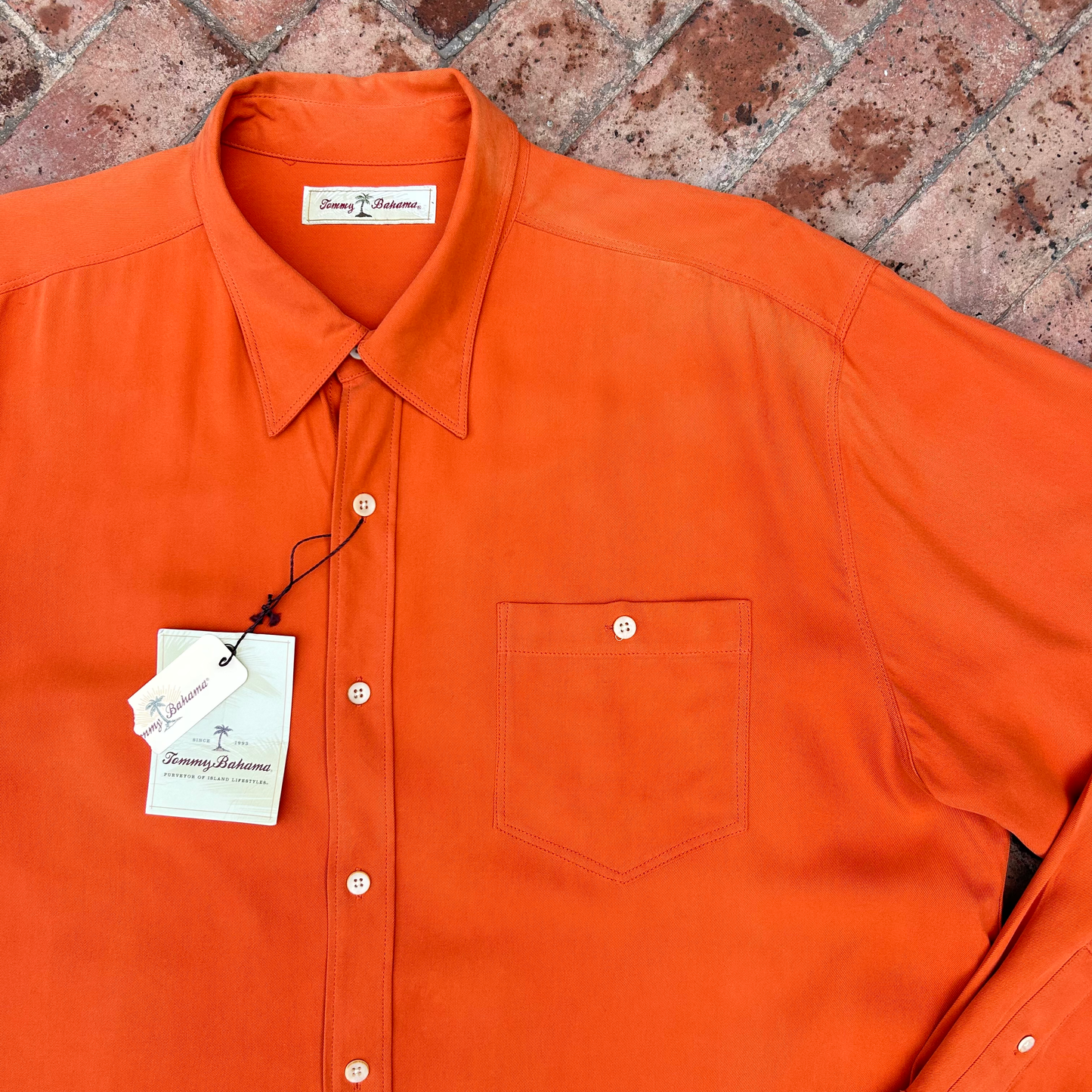 New Silk Shirt ‘’Tommy Bahama’’