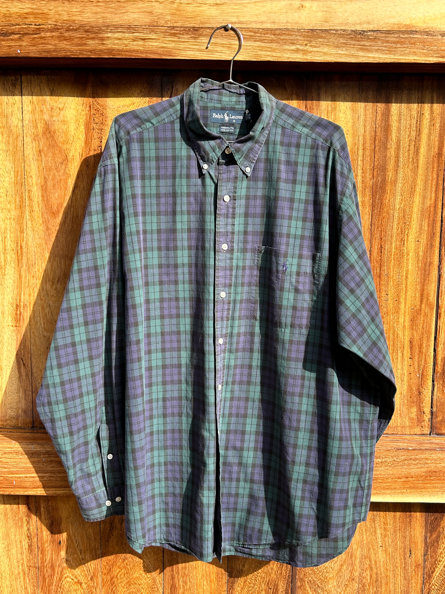 Vintage Cotton Shirt ‘’Ralph Lauren’’