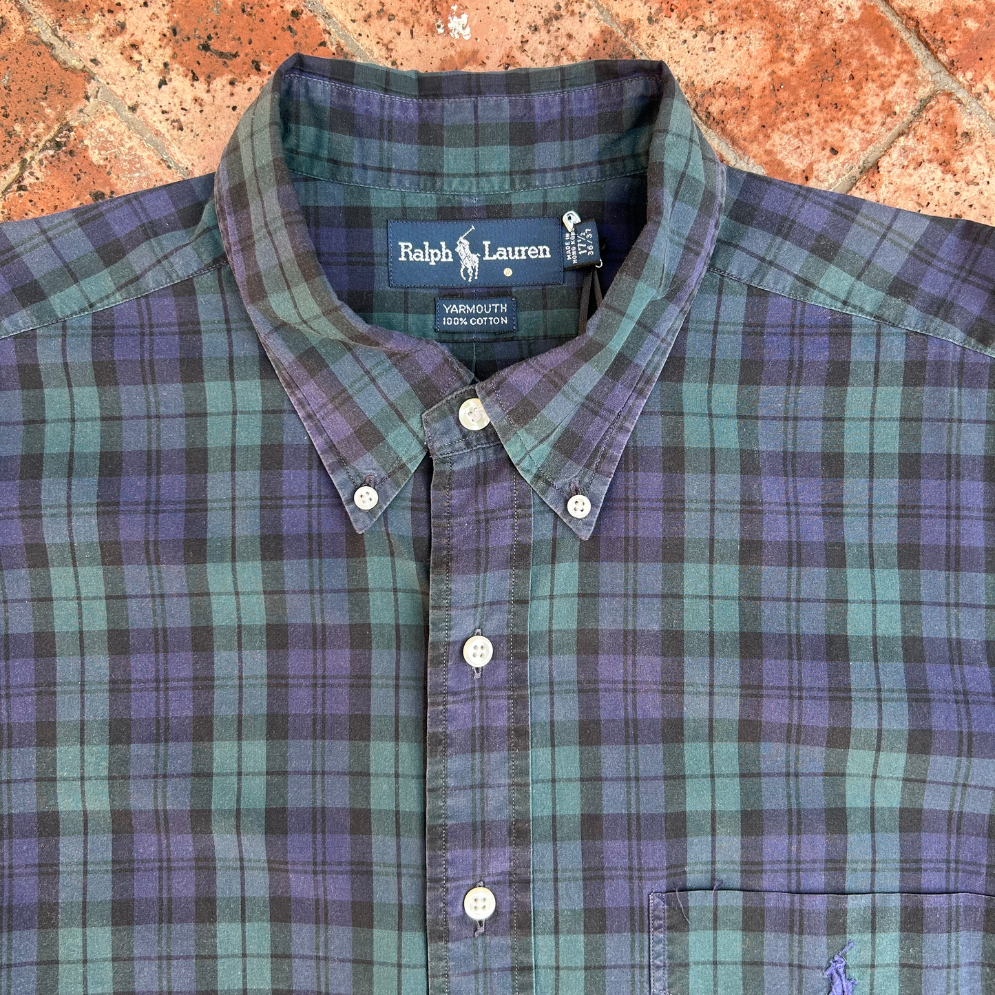 Vintage Cotton Shirt ‘’Ralph Lauren’’