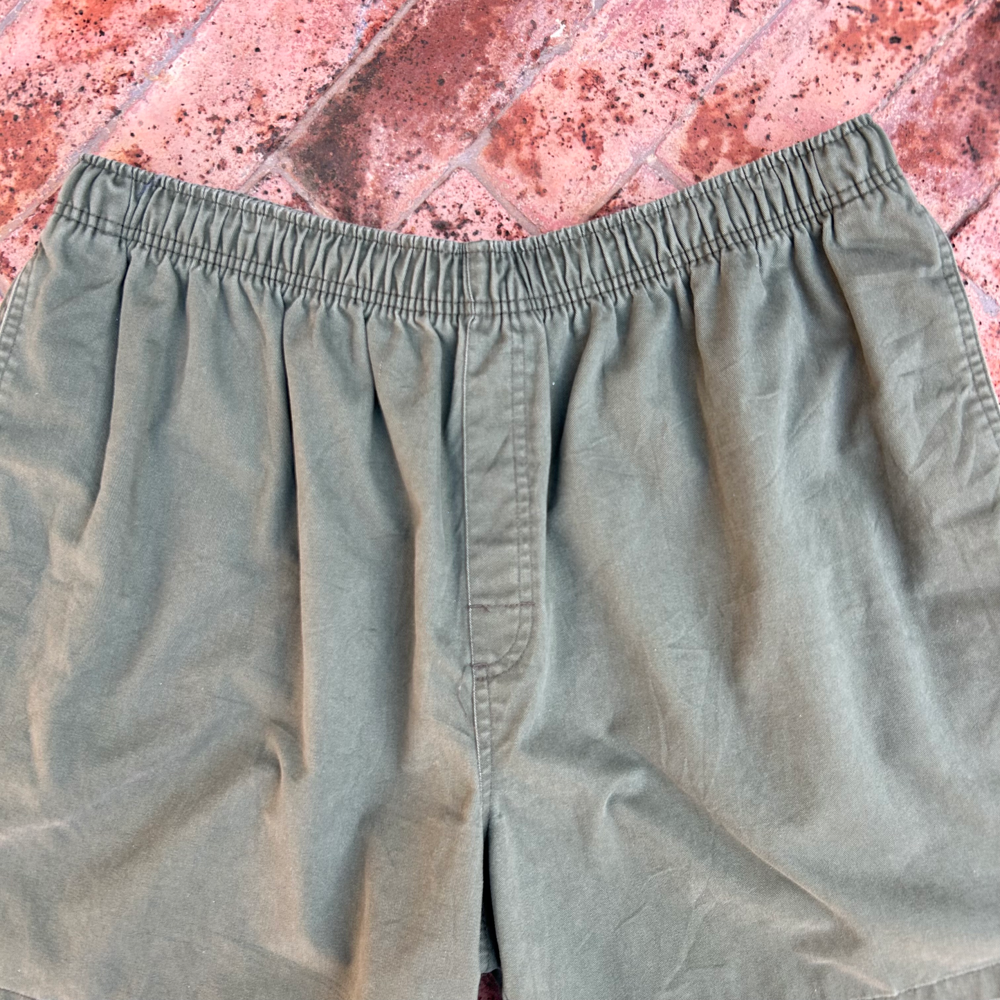 Cotton Blend Shorts ‘’Puritan’’