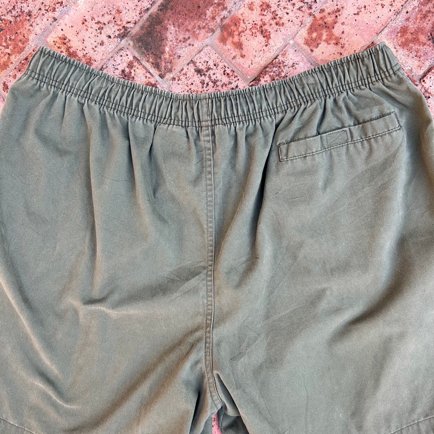 Cotton Blend Shorts ‘’Puritan’’