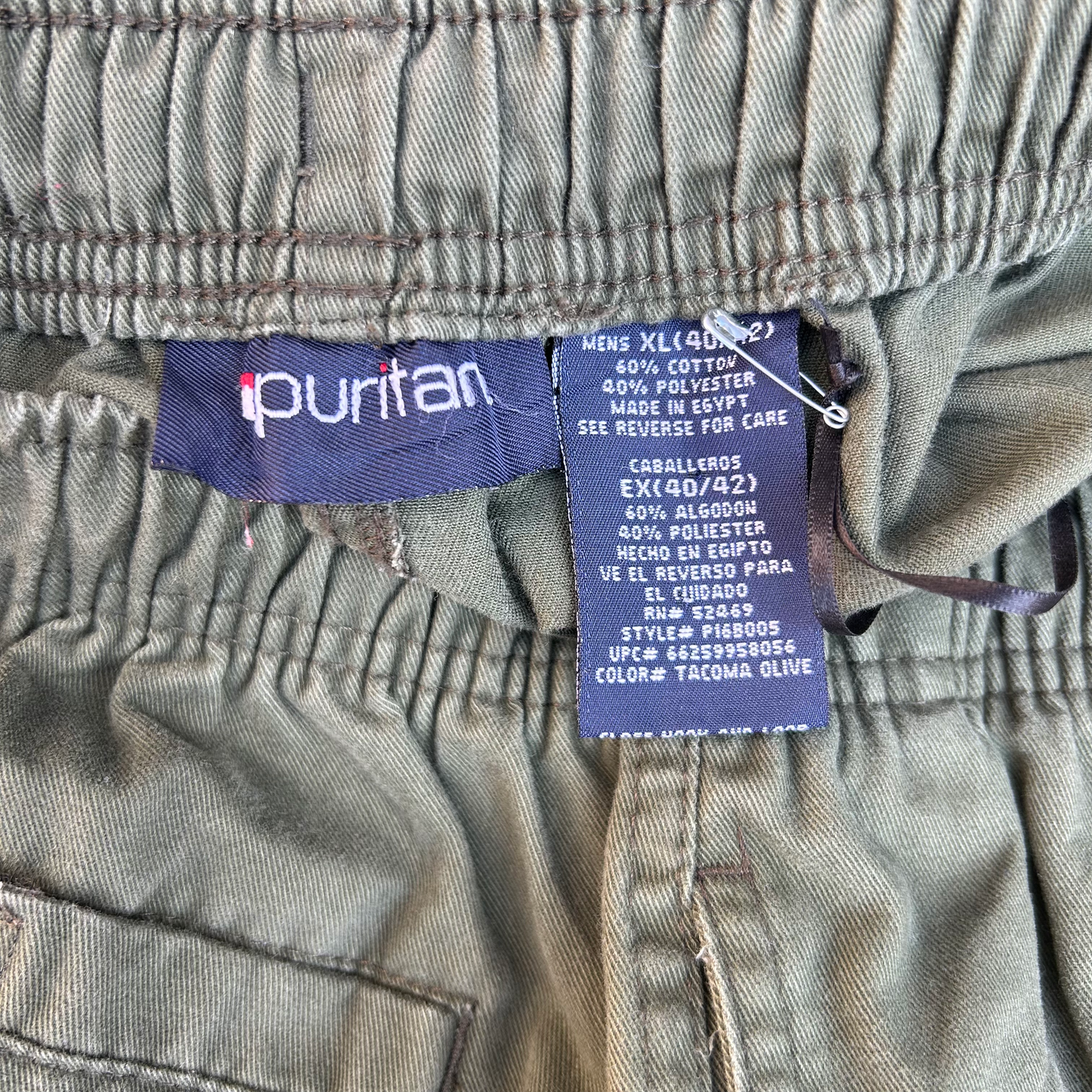 Cotton Blend Shorts ‘’Puritan’’