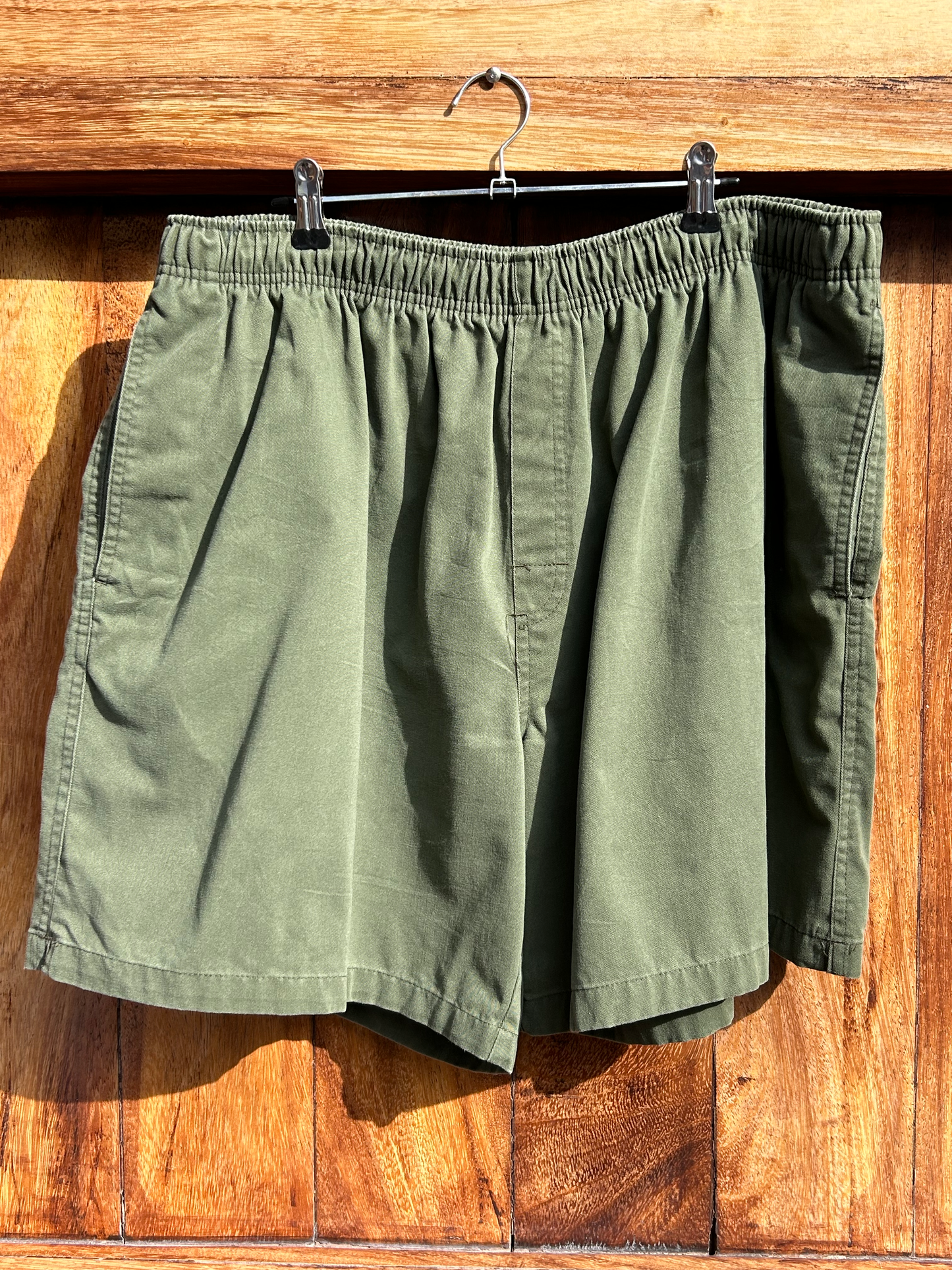 Cotton Blend Shorts ‘’Puritan’’