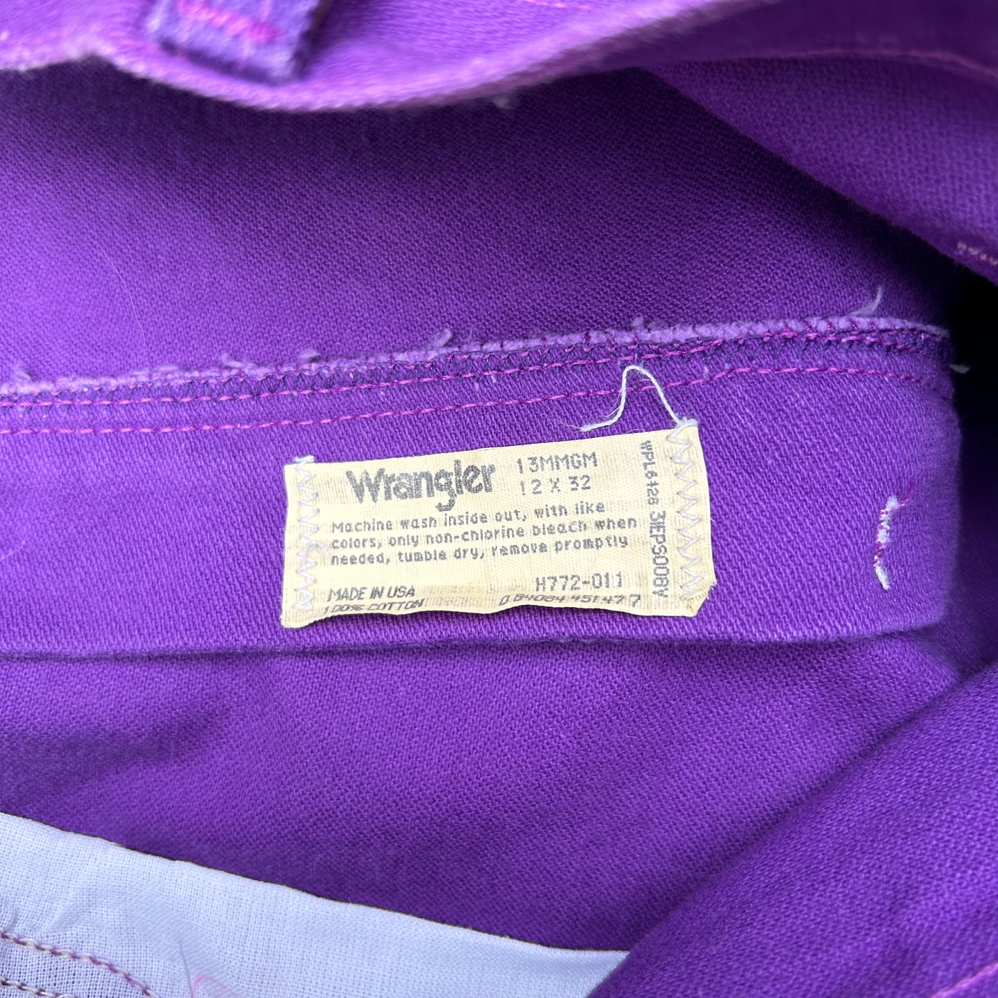 Vintage Western Denim Jeans ‘’Wrang1er’’