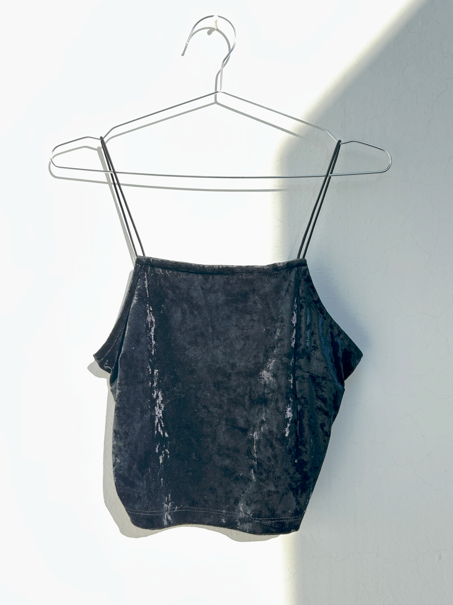 Velvet Crop Top ‘’Wild Fable’’