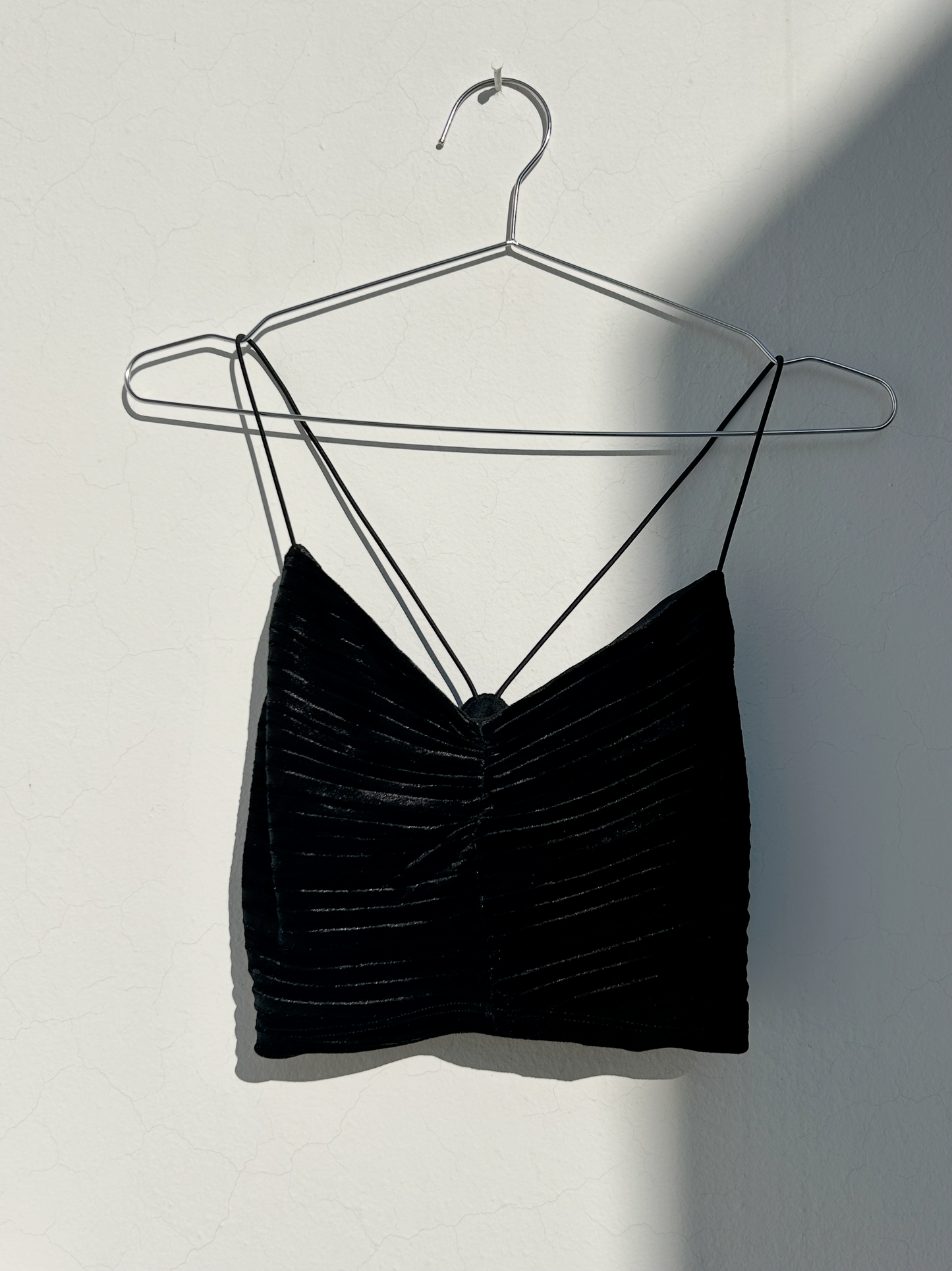 Velvet Crop Top ‘’Sin Etiqueta’’