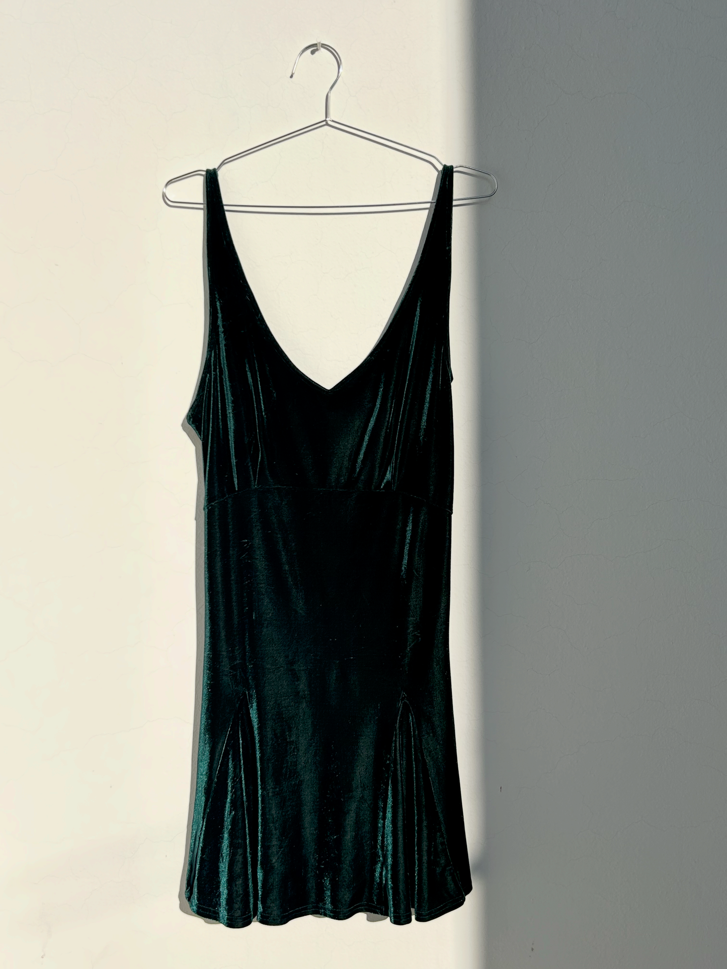 Vintage Velvet Dress ‘’Victoria’s Secret’’
