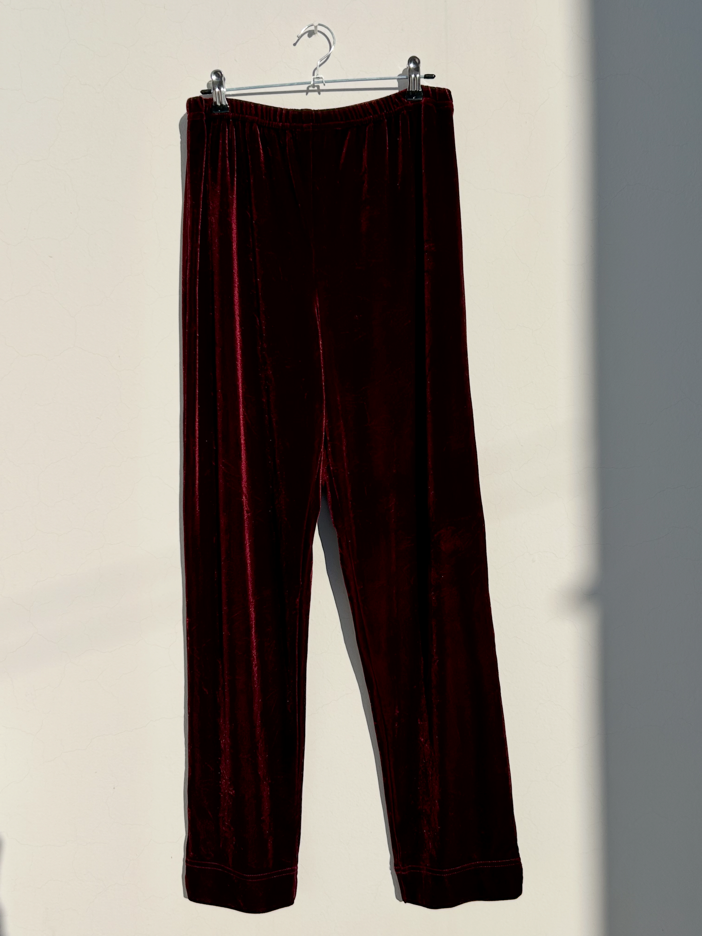 Vintage Velvet Pants ‘’Solitaire’’