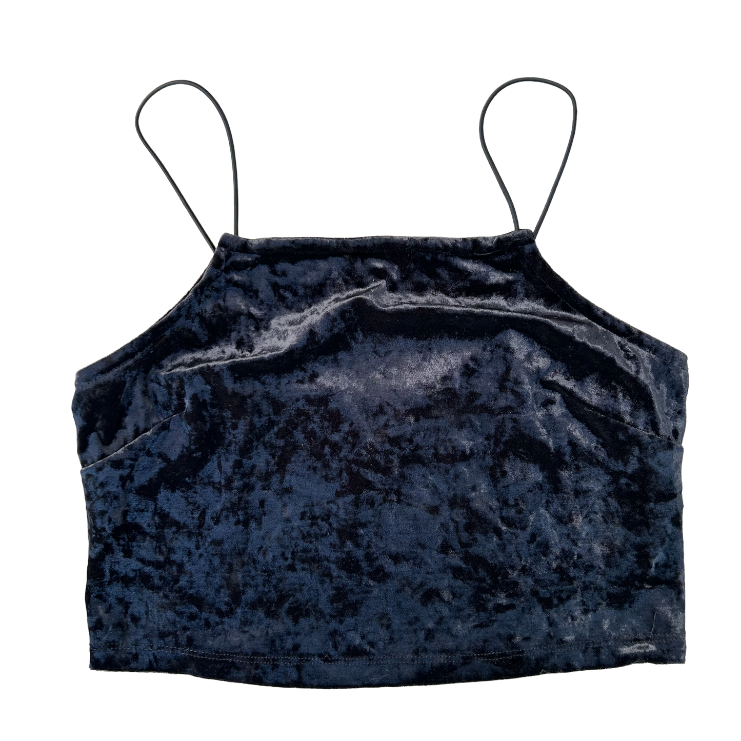 Velvet Crop Top ‘’Wild Fable’’