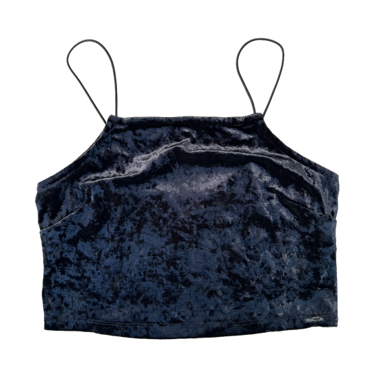 Velvet Crop Top ‘’Wild Fable’’