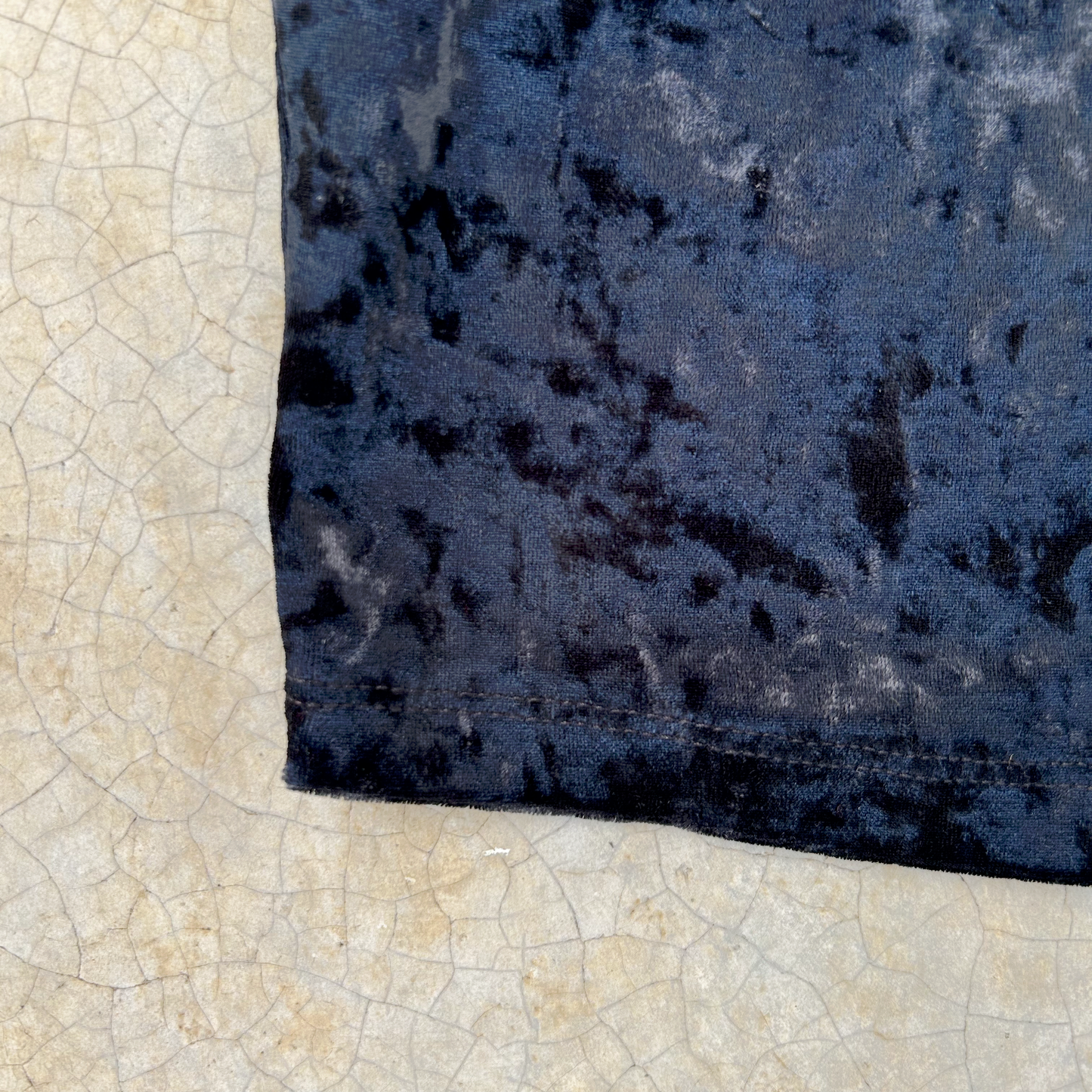 Velvet Crop Top ‘’Wild Fable’’