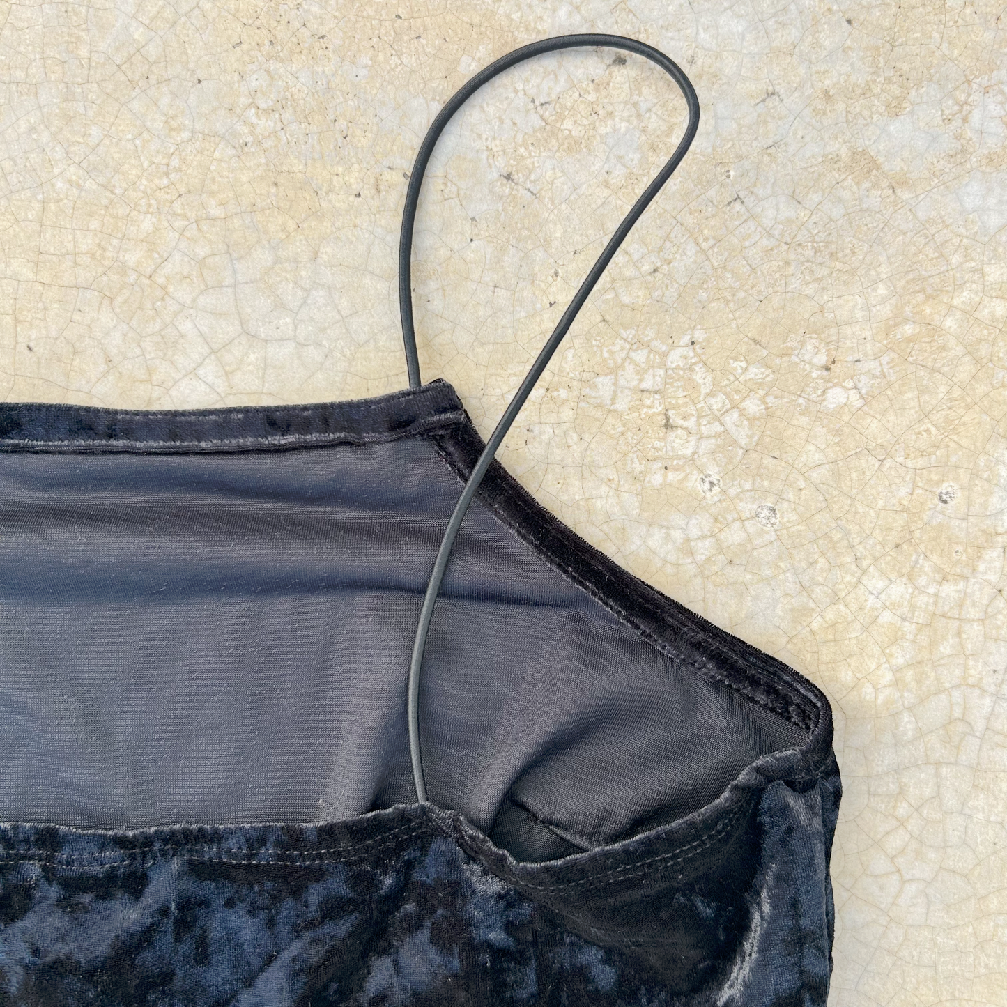 Velvet Crop Top ‘’Wild Fable’’