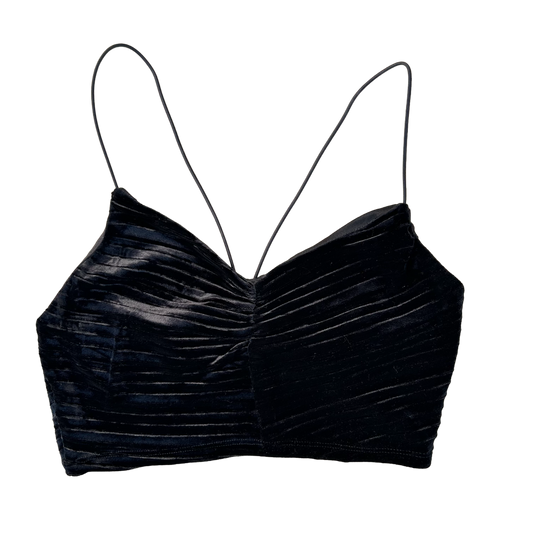 Velvet Crop Top ‘’Sin Etiqueta’’