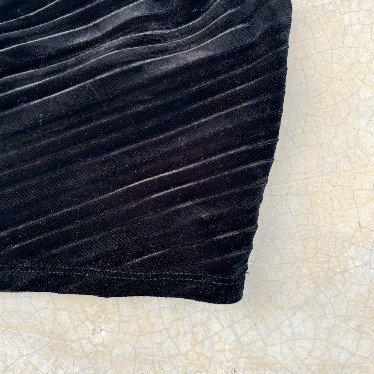 Velvet Crop Top ‘’Sin Etiqueta’’