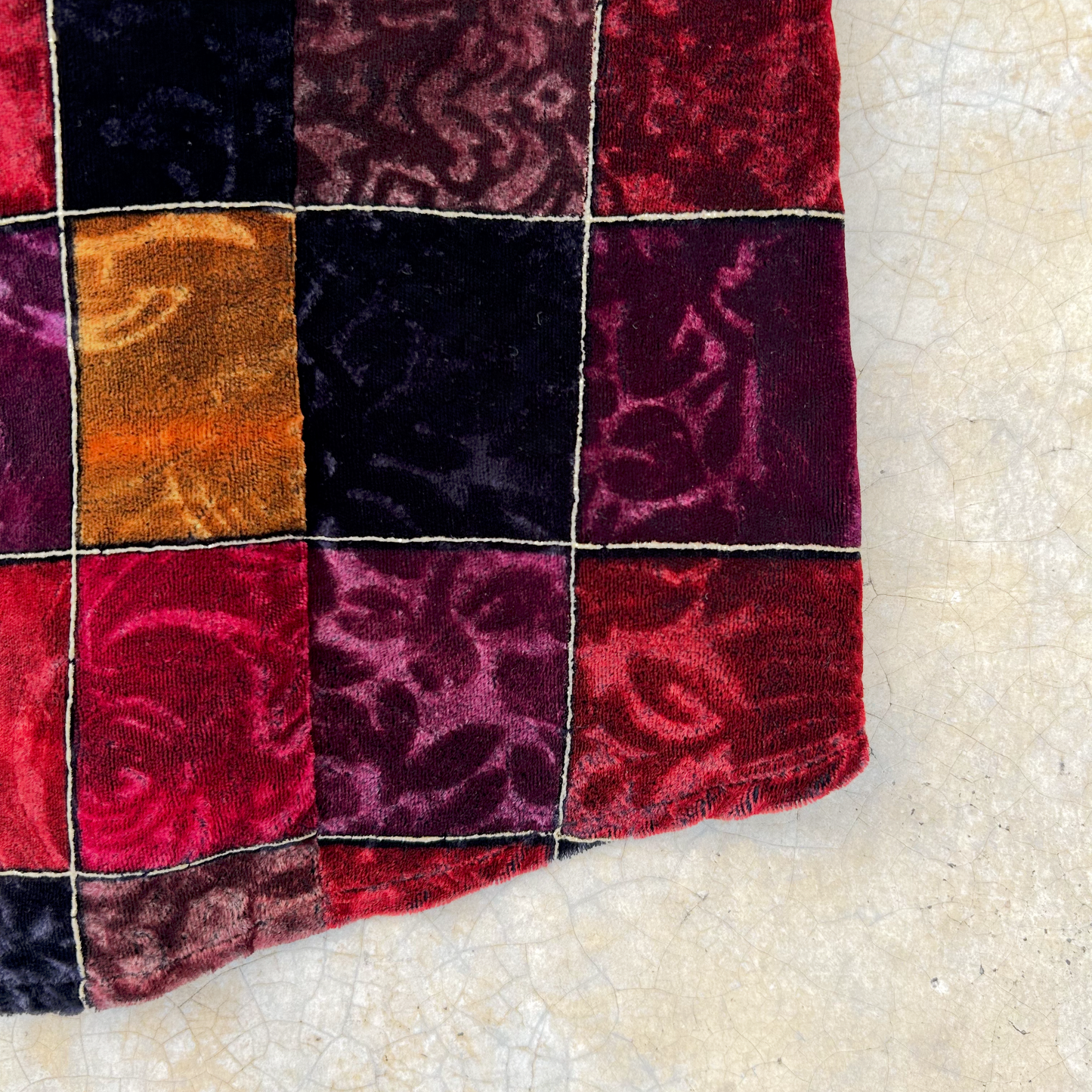 Vintage Velvet Vest ‘’Jaclyn Smith’’