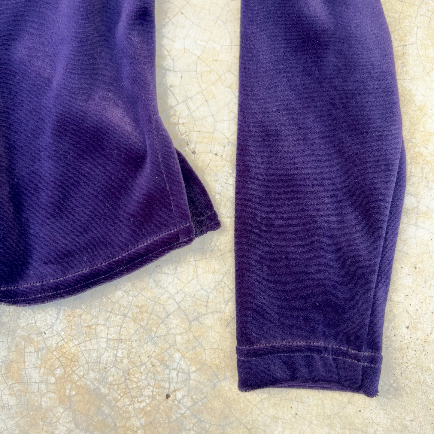 Vintage Velvet Shirt ‘’Wrapper’’