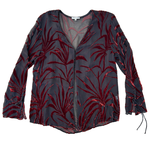 Vintage Silk Blend Blouse ‘’Izarra’’