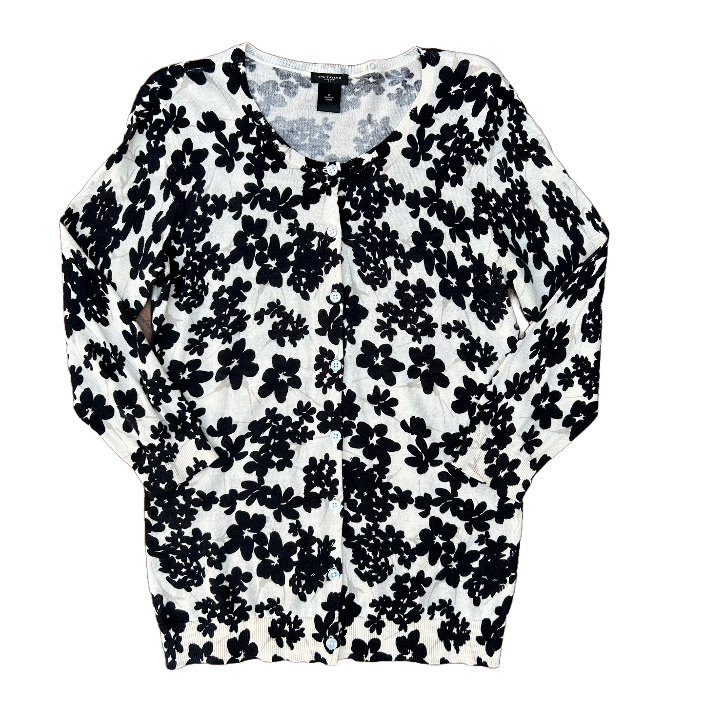 Vintage Cotton Sweater ‘’Ann Taylor’’