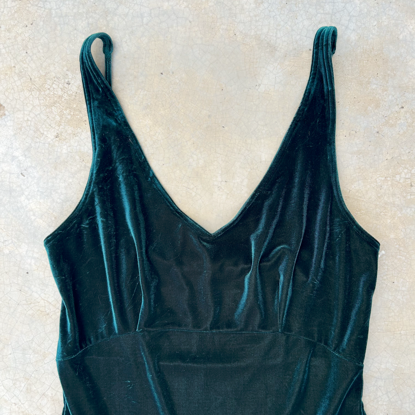 Vintage Velvet Dress ‘’Victoria’s Secret’’