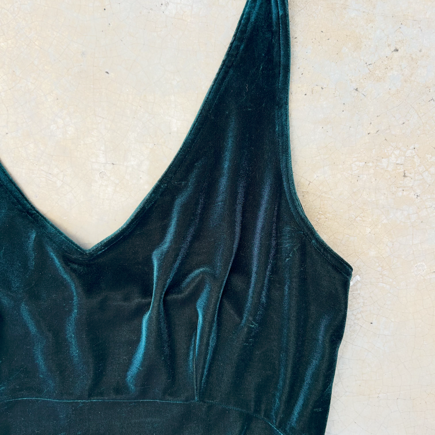 Vintage Velvet Dress ‘’Victoria’s Secret’’