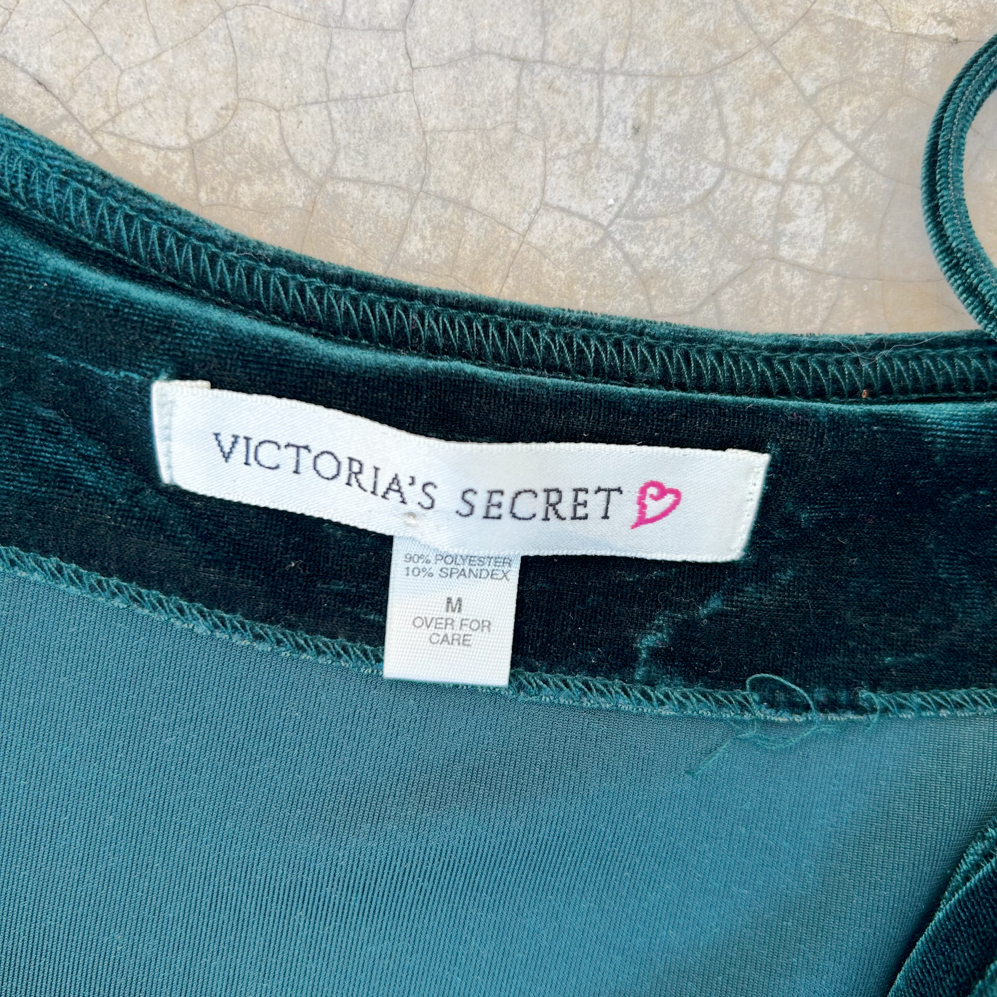 Vintage Velvet Dress ‘’Victoria’s Secret’’