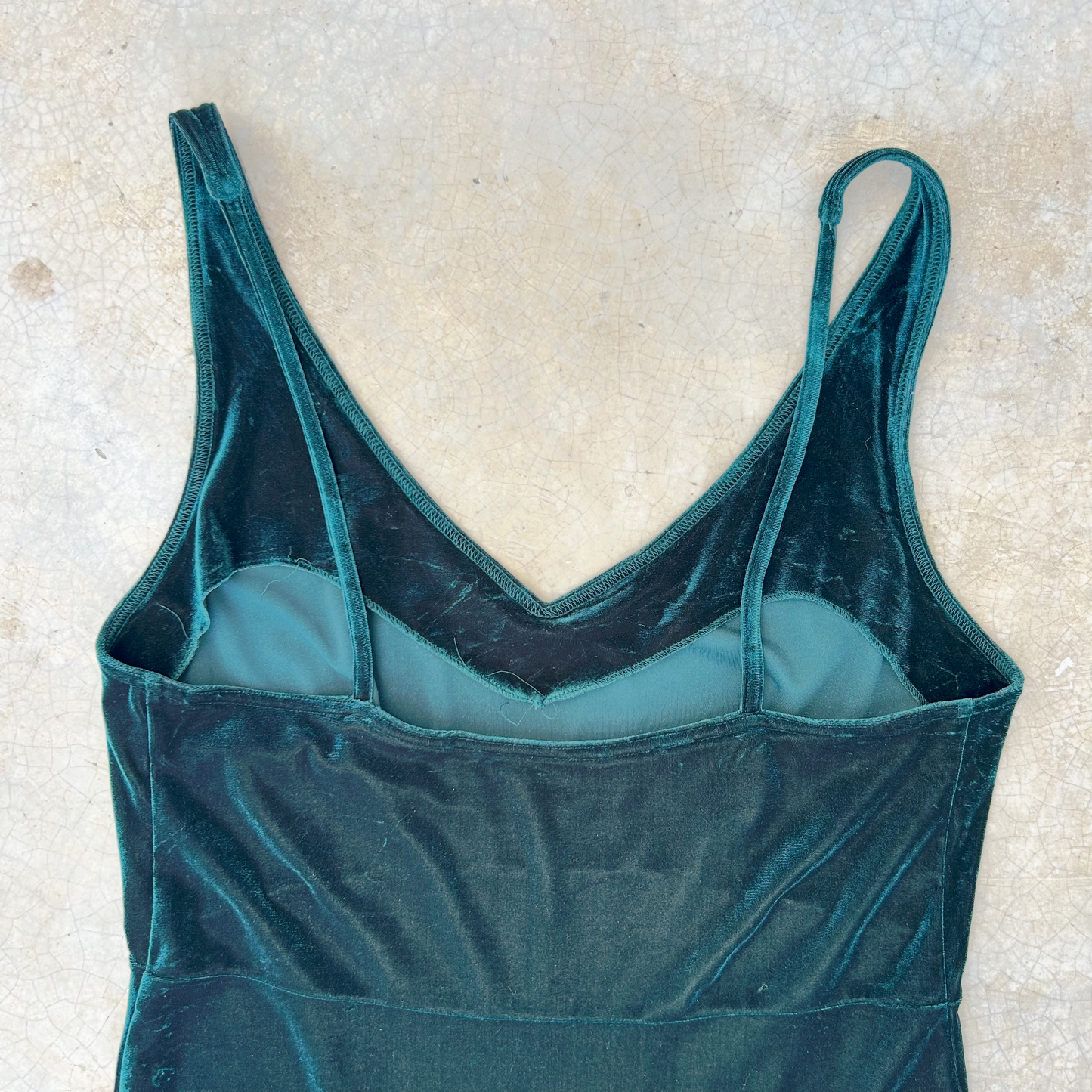 Vintage Velvet Dress ‘’Victoria’s Secret’’