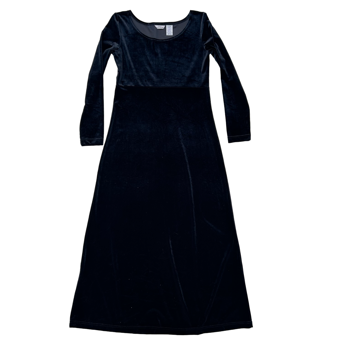 Vintage Velvet Maxi Dress ‘’Eddie Bauer’’