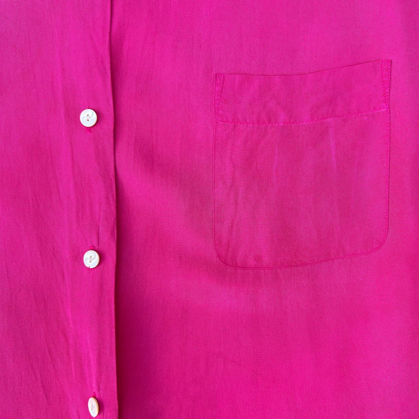 Vintage Silk Shirt ‘’J. Crew’’