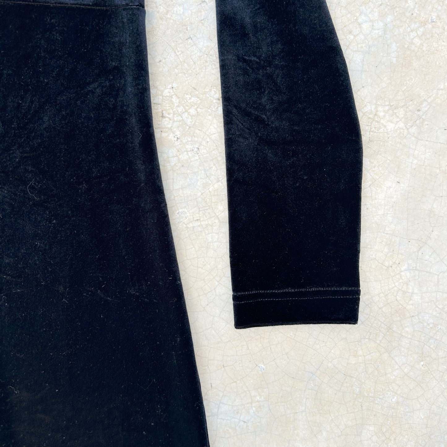 Vintage Velvet Maxi Dress ‘’Eddie Bauer’’