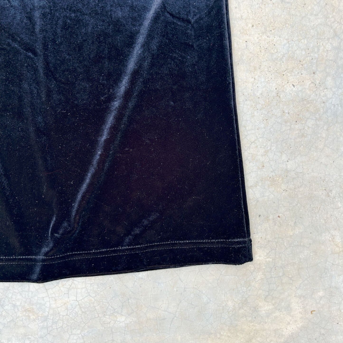 Vintage Velvet Maxi Dress ‘’Eddie Bauer’’