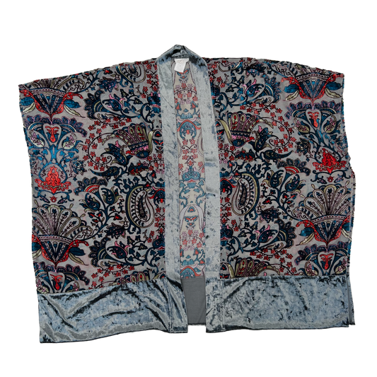 Velvet Kimono ‘’Mystree’’