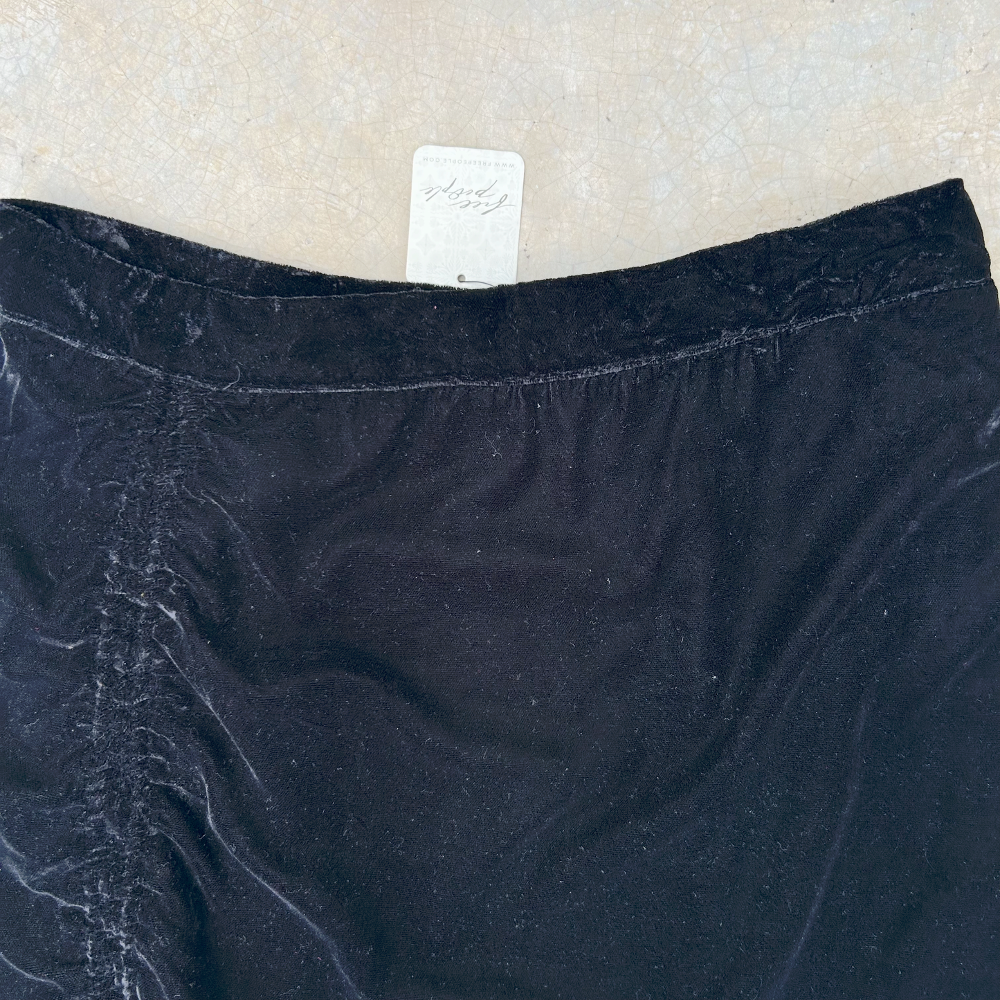 New Velvet Mini Skirt ‘’Free People’’