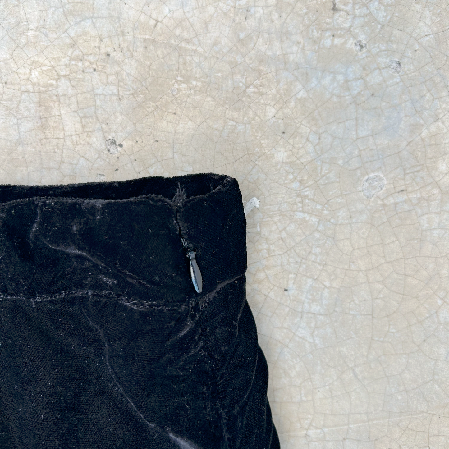 New Velvet Mini Skirt ‘’Free People’’