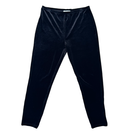 Vintage Velvet Leggings ‘’Joan Vass’’