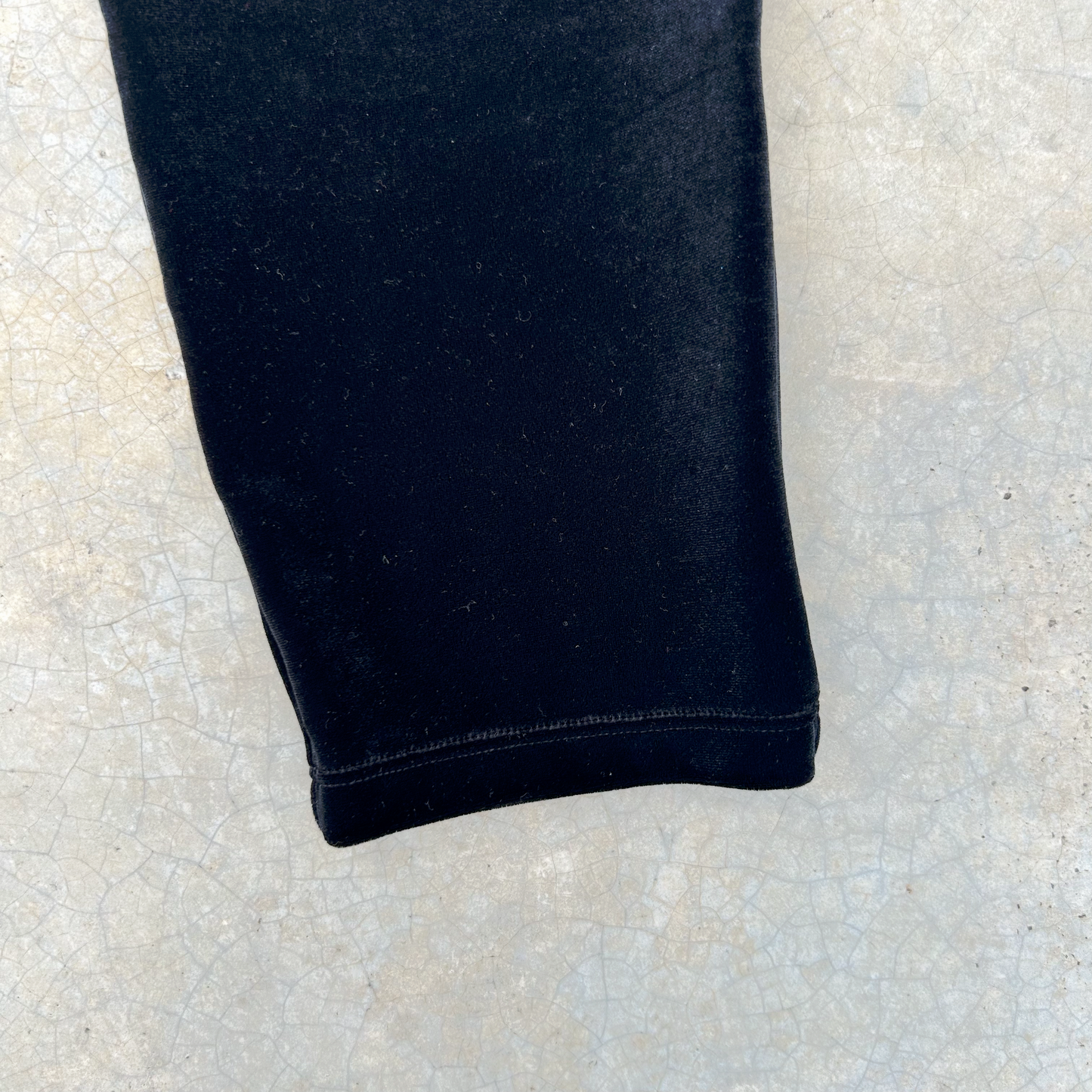 Vintage Velvet Leggings ‘’Joan Vass’’