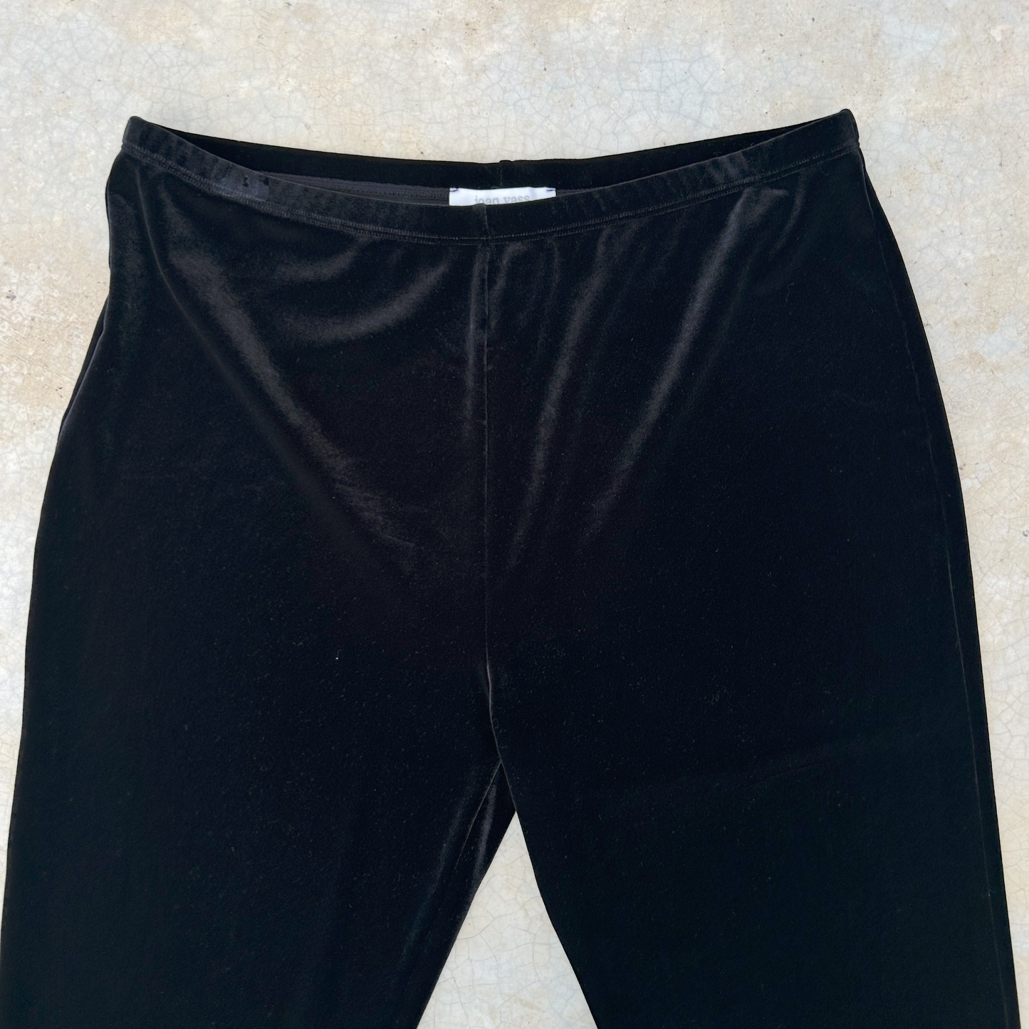 Vintage Velvet Leggings ‘’Joan Vass’’