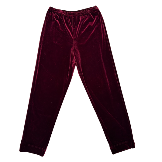 Vintage Velvet Pants ‘’Solitaire’’