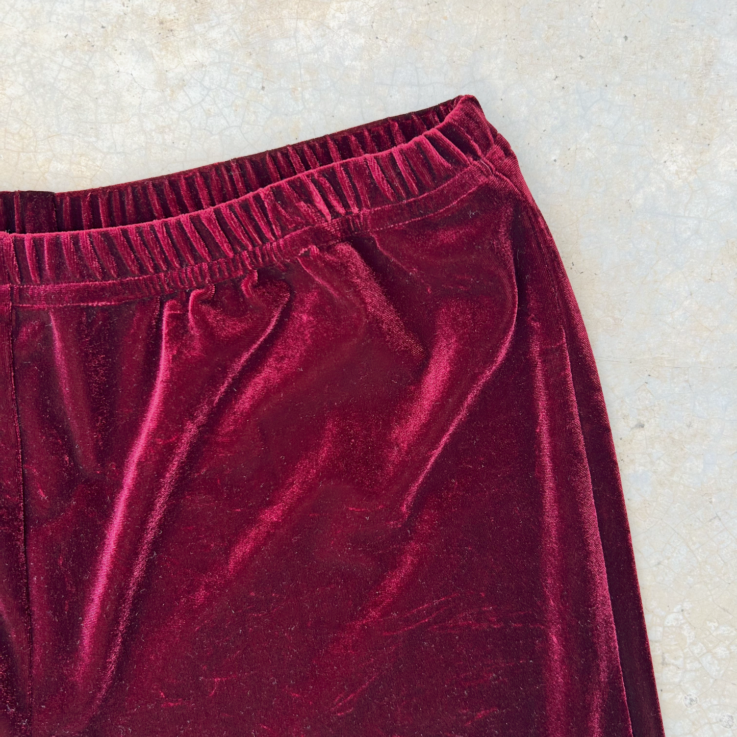 Vintage Velvet Pants ‘’Solitaire’’